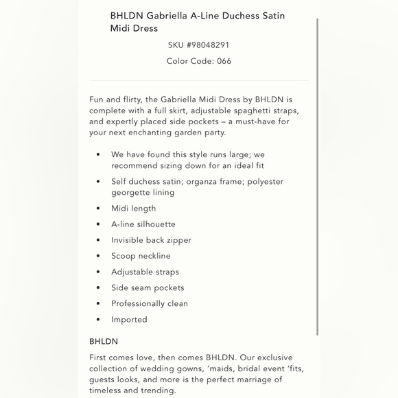 Anthropologie Dress - Picture 3 of 9